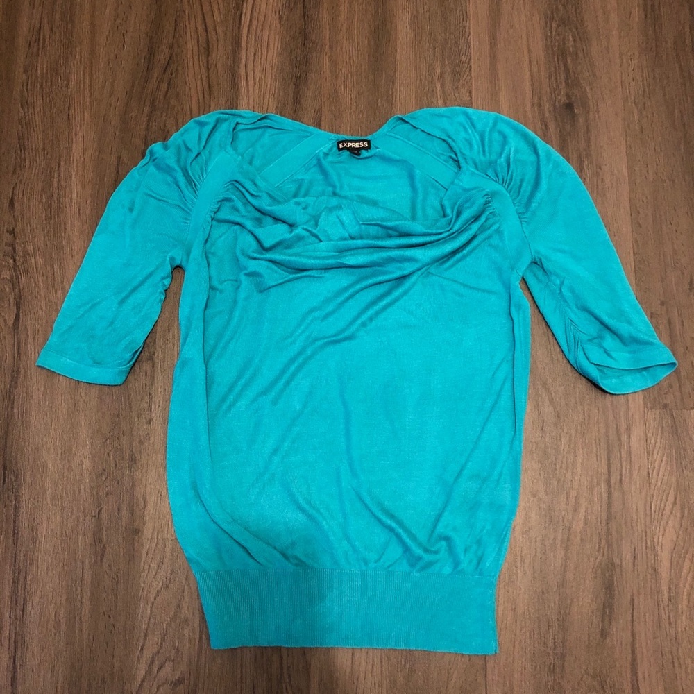 Misses Express brand cowl neck sweater